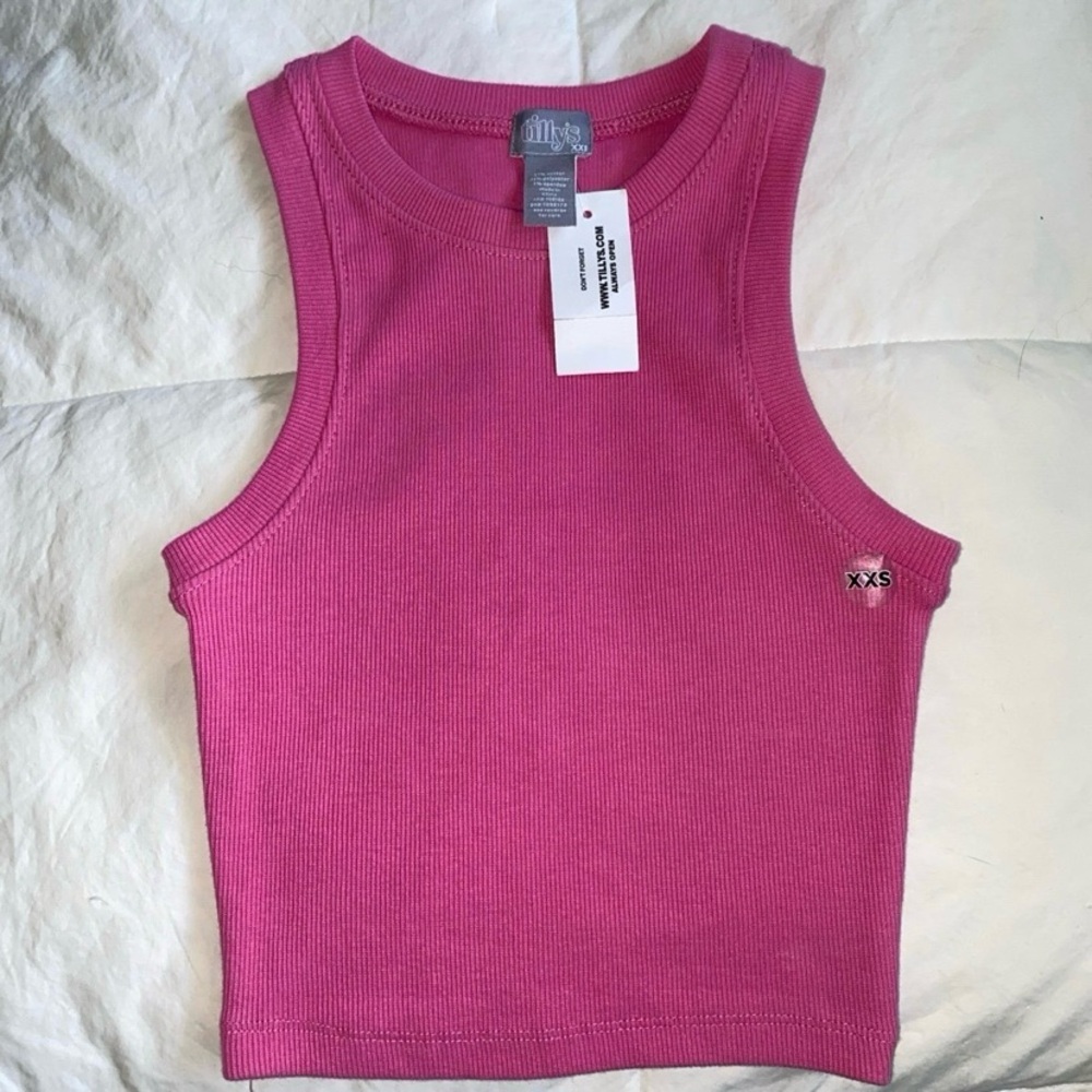 NWT Tilly’s Crop Tank XXS